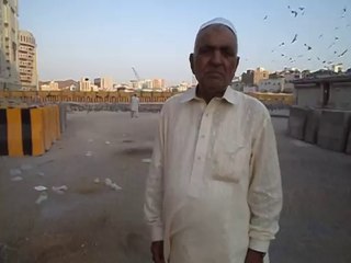 waheed yousaf in Makkah