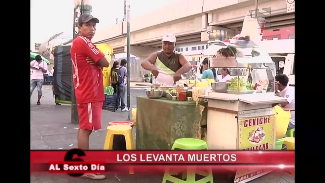 Los levantamuertos: energía pura tras una noche de fiesta