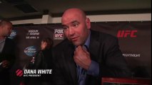 UFC on FOX 11: Dana White Post-Fight Media Scrum