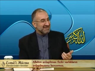 Allah'ın anlaşılması... [Mustafa İslamoğlu]