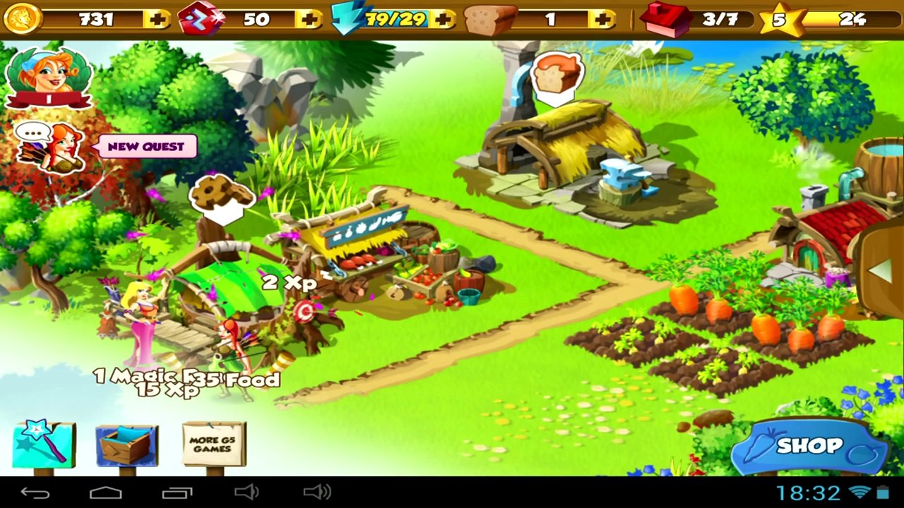 Brave Tribe - Android and iOS gameplay PlayRawNow