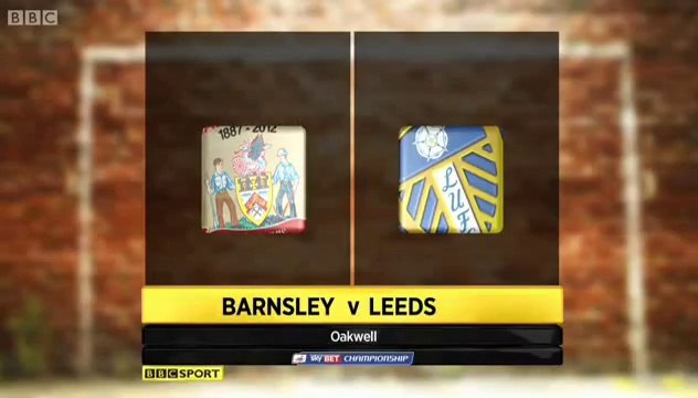 Barnsley 0 v 1 Leeds United #FLS #LUFC