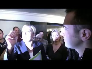 la raison du depart de Soral du FN ? ou Quand Marine Le Pen disait sa soufi ?