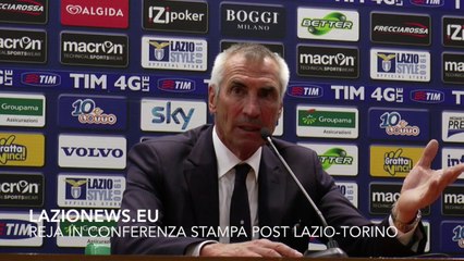 Download Video: REJA in conferenza stampa dopo LAZIO-TORINO 3-3 (19.4.2014)