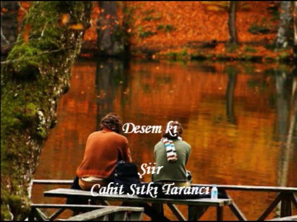 Desem ki-Bir Cahit Sıtkı Tarancı Şiiri