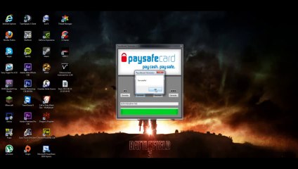 Paysafecard Generator working April 2014