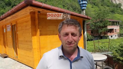 RİZE'DE LAZ İŞİ MİNARE