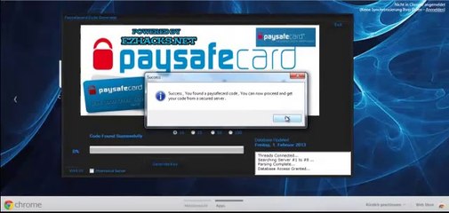 Paysafecard Generatoren funktionieren sie oder nicht