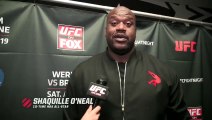 UFC on FOX 11: Shaquille O'Neal Interview