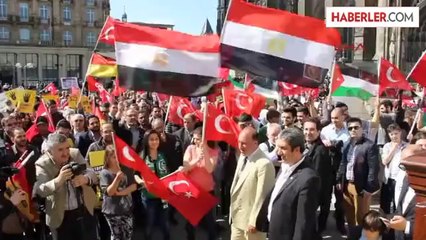 Mısır'daki İdam Cezaları Köln'de Protesto Edildi