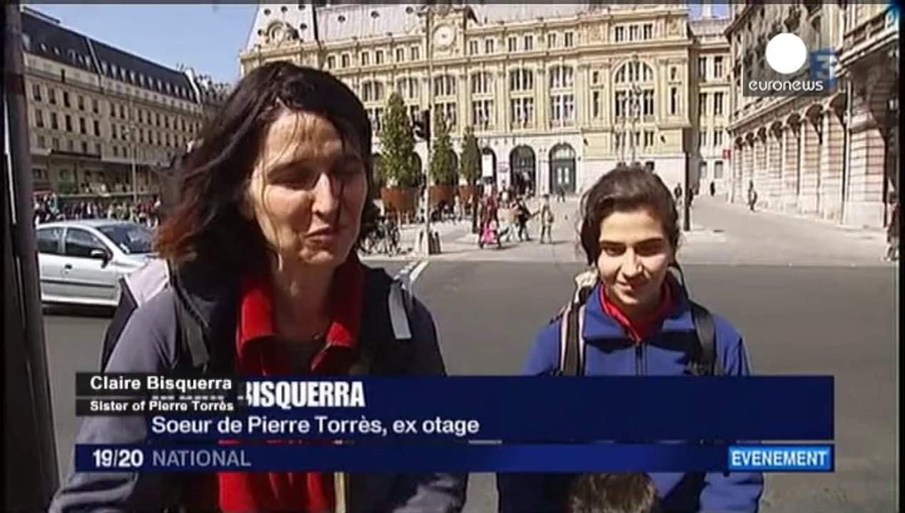 Ritorno a casa per i giornalisti francesi liberati in Siria