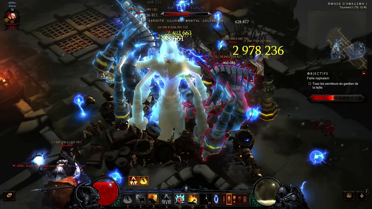 Diablo 3 Reaper of Souls Build Moine Foudre