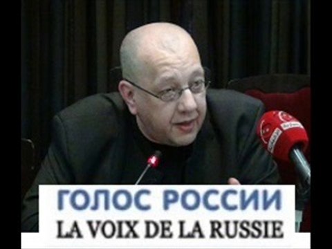 Voix de Russie 2014.04.18 Luc Michel - médias et Ukraine