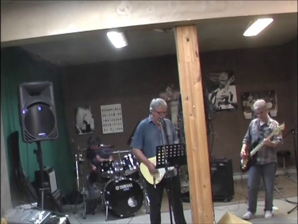 The Heartbeats "call me the breeze" (cover)