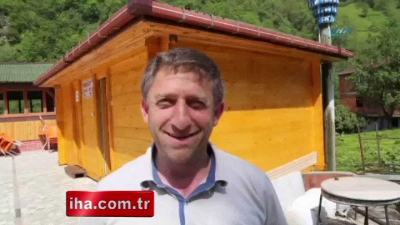 Rize’de laz işi minare - VİDEO İZLE - www.olay53.com