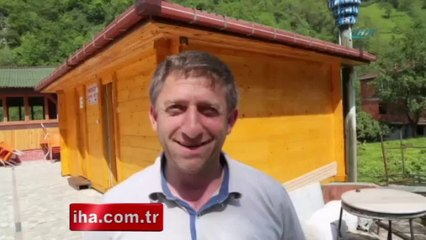 Rize’de laz işi minare - VİDEO İZLE - www.olay53.com