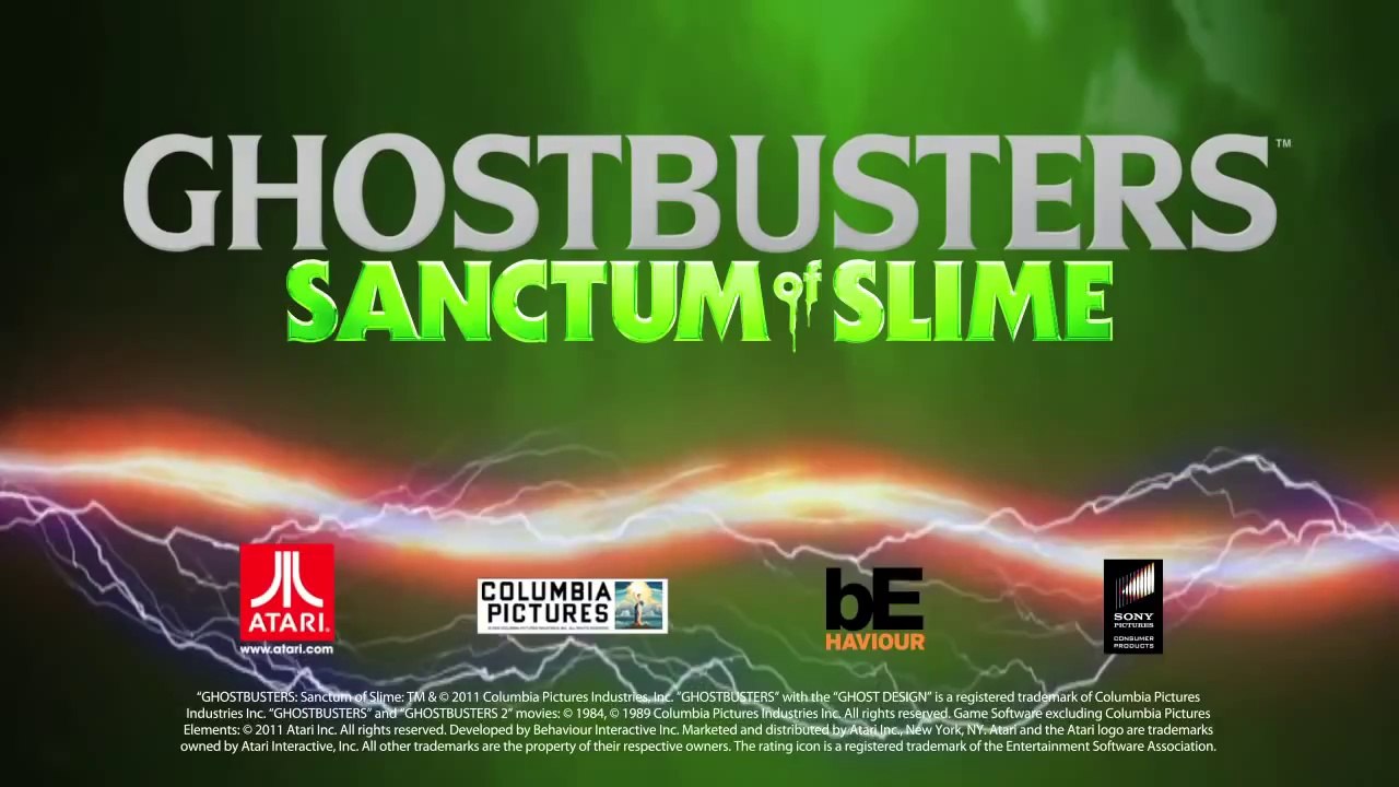 Ghostbusters Sanctum of Slime Multiplayer Trailer