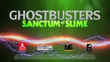 Ghostbusters Sanctum of Slime Multiplayer Trailer