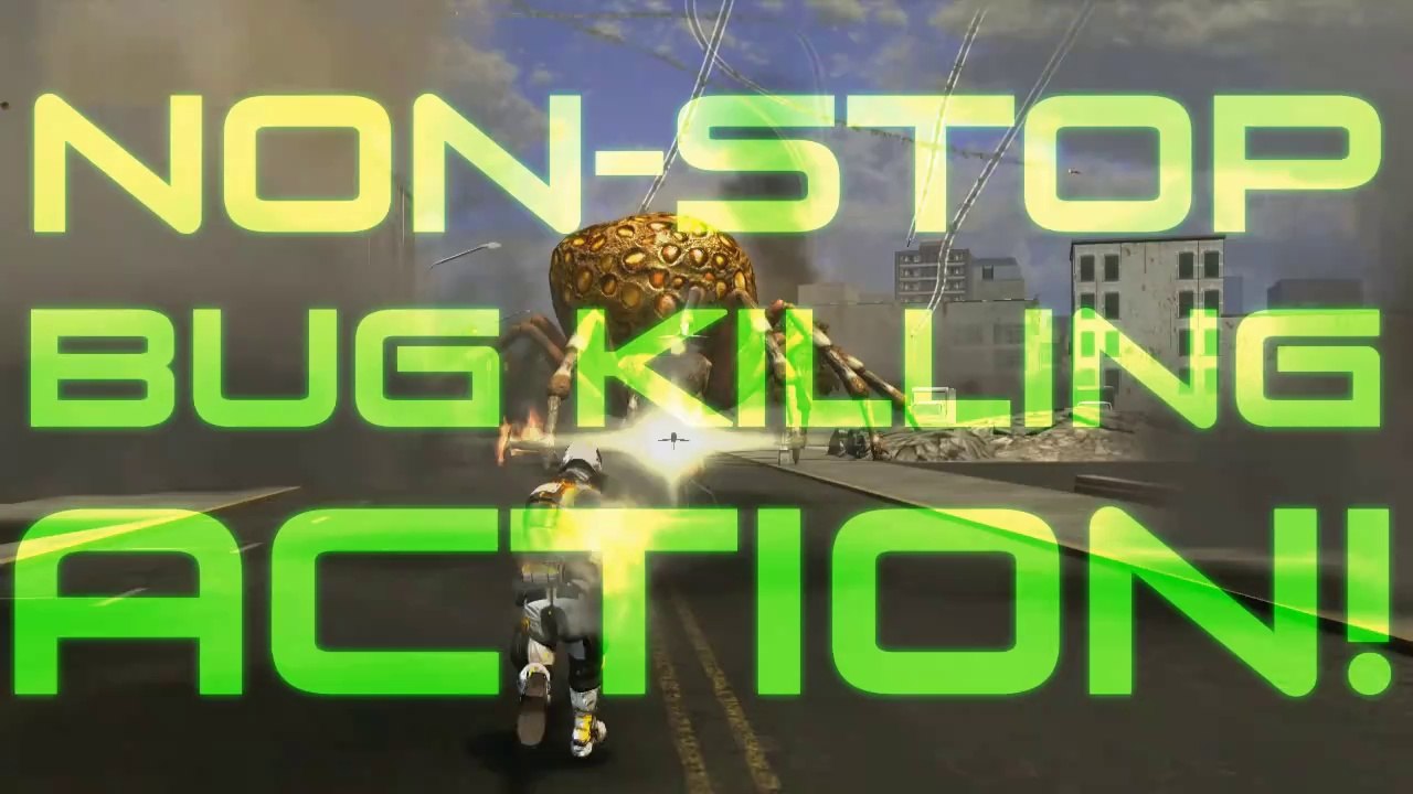 Earth Defense Force Insect Armageddon GDC 2011...