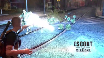 inFAMOUS 2 UGC Trailer