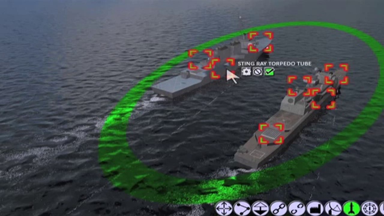 Naval War Arctic Circle Video Interview