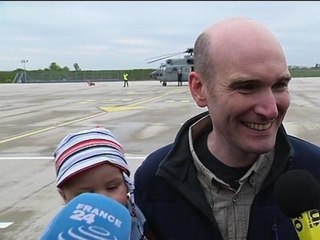 Nicolas Hénin, ex-otage à Villacoublay: "Cela n'a pas été toujours facile" - 20/04