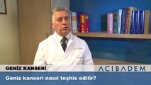 Geniz kanseri nasıl teşhis edilir?