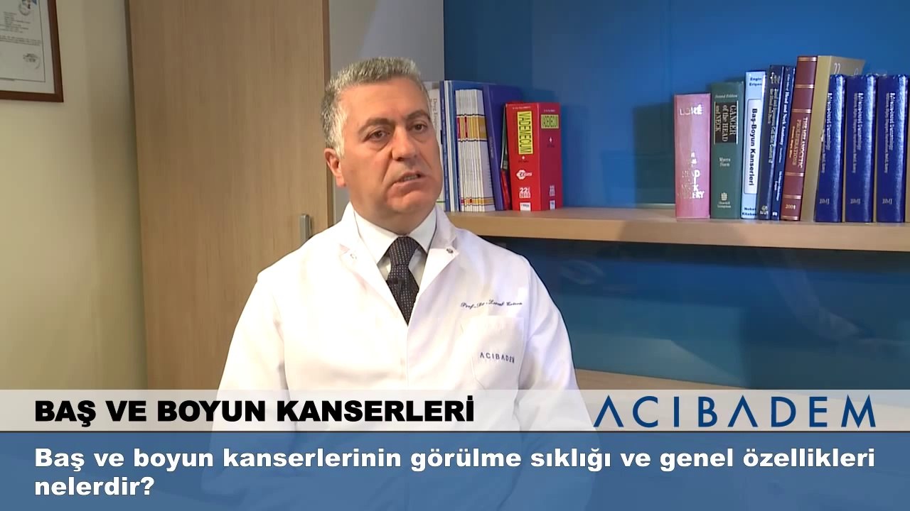 Baş ve boyun kanserlerinin görülme sıklığı ve genel özellikleri nelerdir?