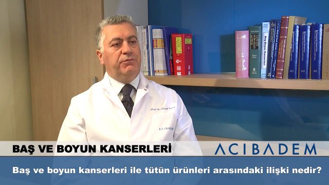 Baş ve boyun kanserleri ile tütün ürünleri arasındaki ilişki nedir?
