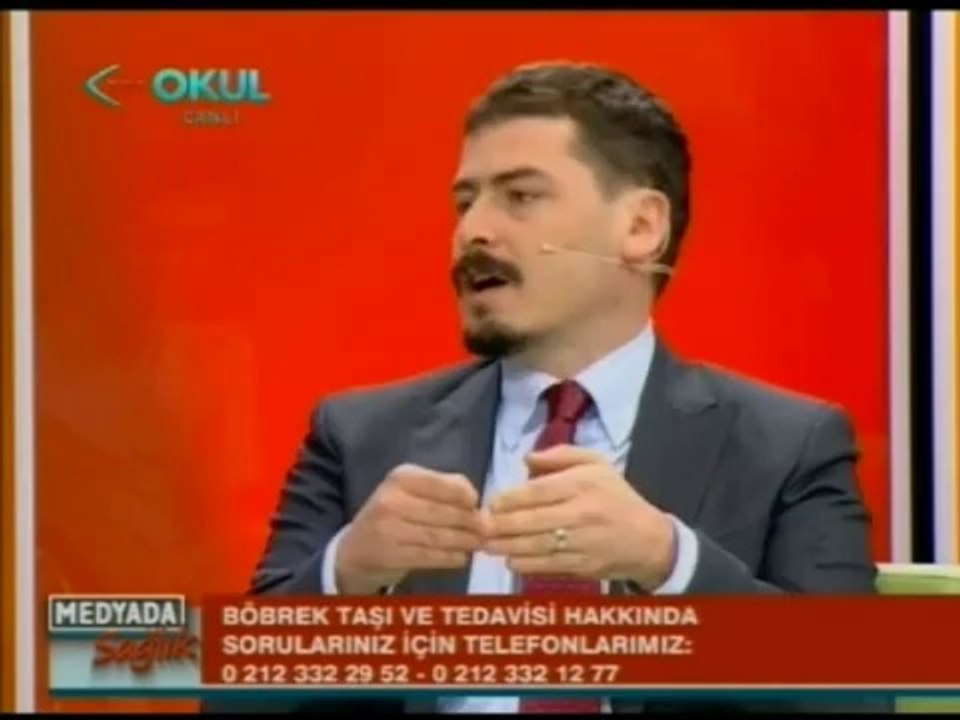 Böbrek taşı ve sağlığı II - Üroloji Uzmanı Yrd. Doç. Dr. Selçuk Keskin