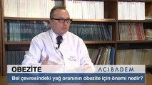 Bel çevresindeki yağ oranının obezite için önemi nedir ?