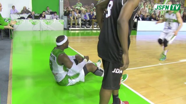 JSFN TV: JSF Nanterre vs JDA Dijon (Pro A J28 2013-14)