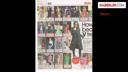 Victoria Beckham'ın 40. Yaşına Özel Ekler Yayınlandı