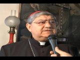 Napoli - Pasqua 2014, gli auguri del cardinale Sepe (19.04.14)
