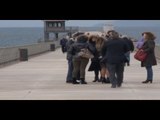 Napoli - Riapre il pontile di Bagnoli (19.04.14)