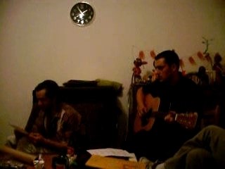 Répétition chez Francky 25.08.2006