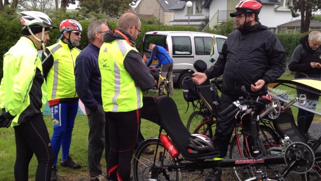 Les adeptes du vélo-couché