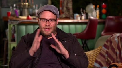 Neighbors Interview - Seth Rogen (2014) - Comedy HD