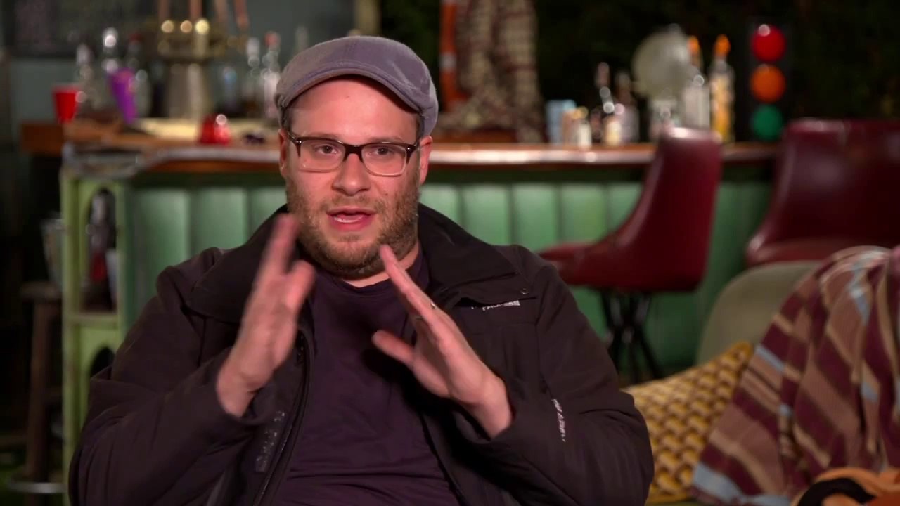 Neighbors Interview - Seth Rogen (2014) - Comedy HD