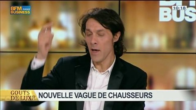 Trouver chaussure à son pied: une nouvelle vague de créateurs, dans Goûts de luxe Paris – 20/04 2/8