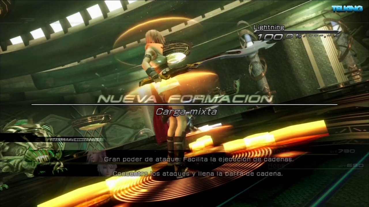 Final Fantasy XIII - Parte 19-1 - Español (1080p)