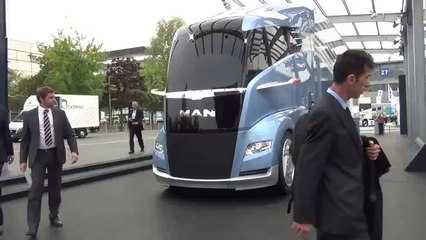 MAN' dan Geleceğin Kamyon Tasarımı