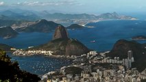 Time lapse tekniği ile Rio de Janerio' da bir gün