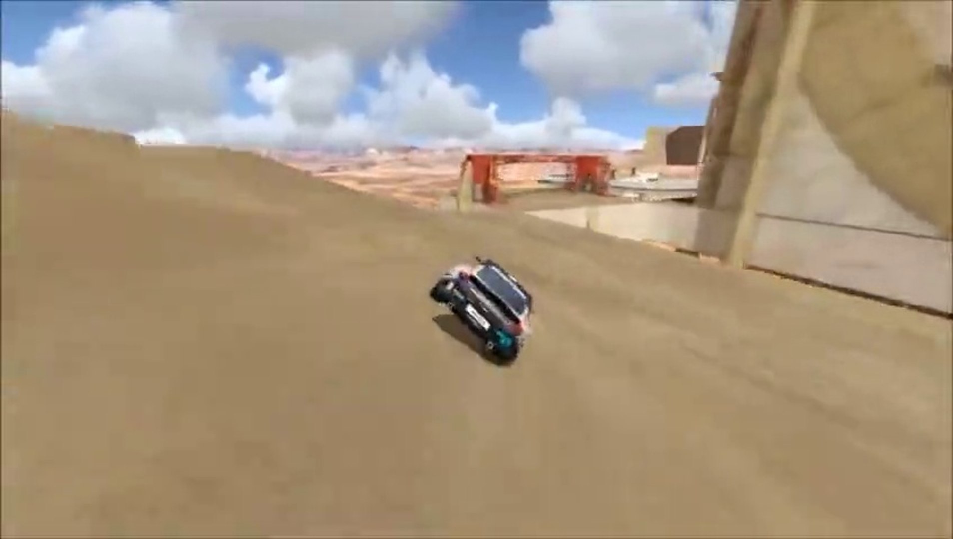 Jeu Vidéo : Course de voiture parfaite dans TrackMania 2 Canyon - Vidéo  Dailymotion