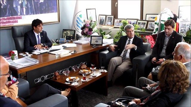 Gokhan Demirag , CHP İzmir İl Başkanı Ali Engin ..