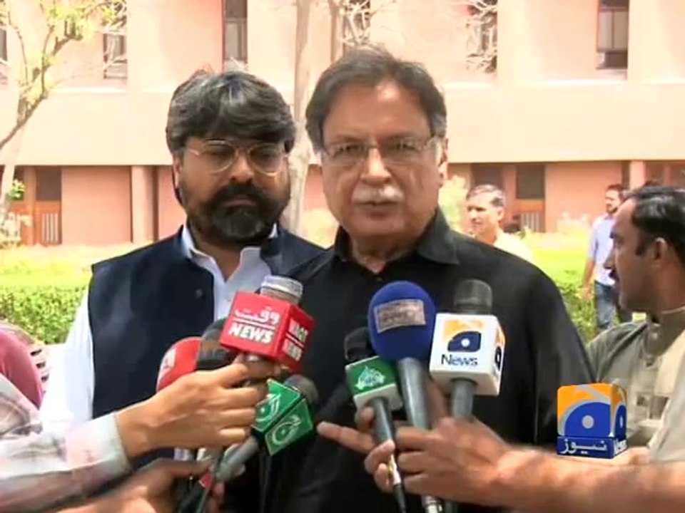 Pervaiz Rashid on Investigation-20 April 2014