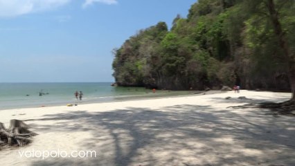 Yong Ling Beach in Hat Chao Mai National Park