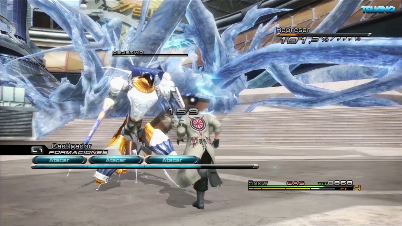 Final Fantasy XIII - Parte 19-2 - Español (1080p)