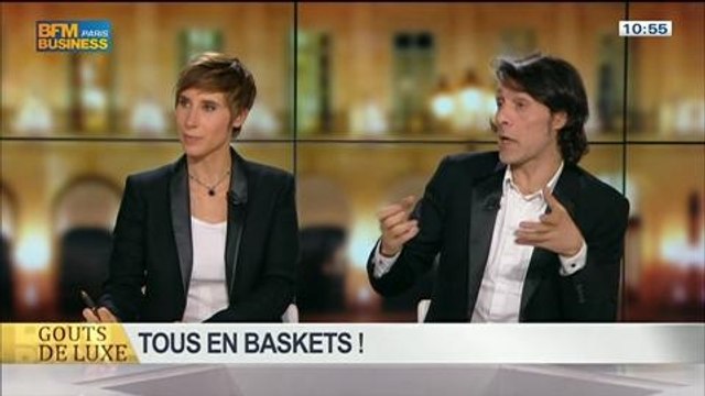 Trouver chaussure à son pied: bien dans ses baskets !, dans Goûts de luxe Paris – 20/04 5/8