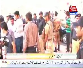 Senior journalist Hamid Mir out of danger